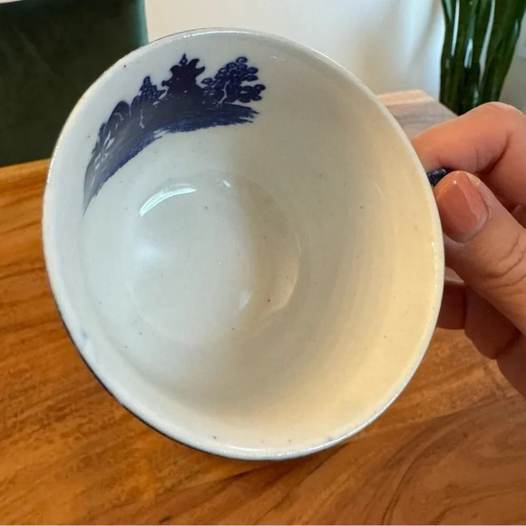 Rare Vintage Kakusa Made In Occupied Japan 1945-1952 Porcelain Tea Cup - Picture 9 of 12